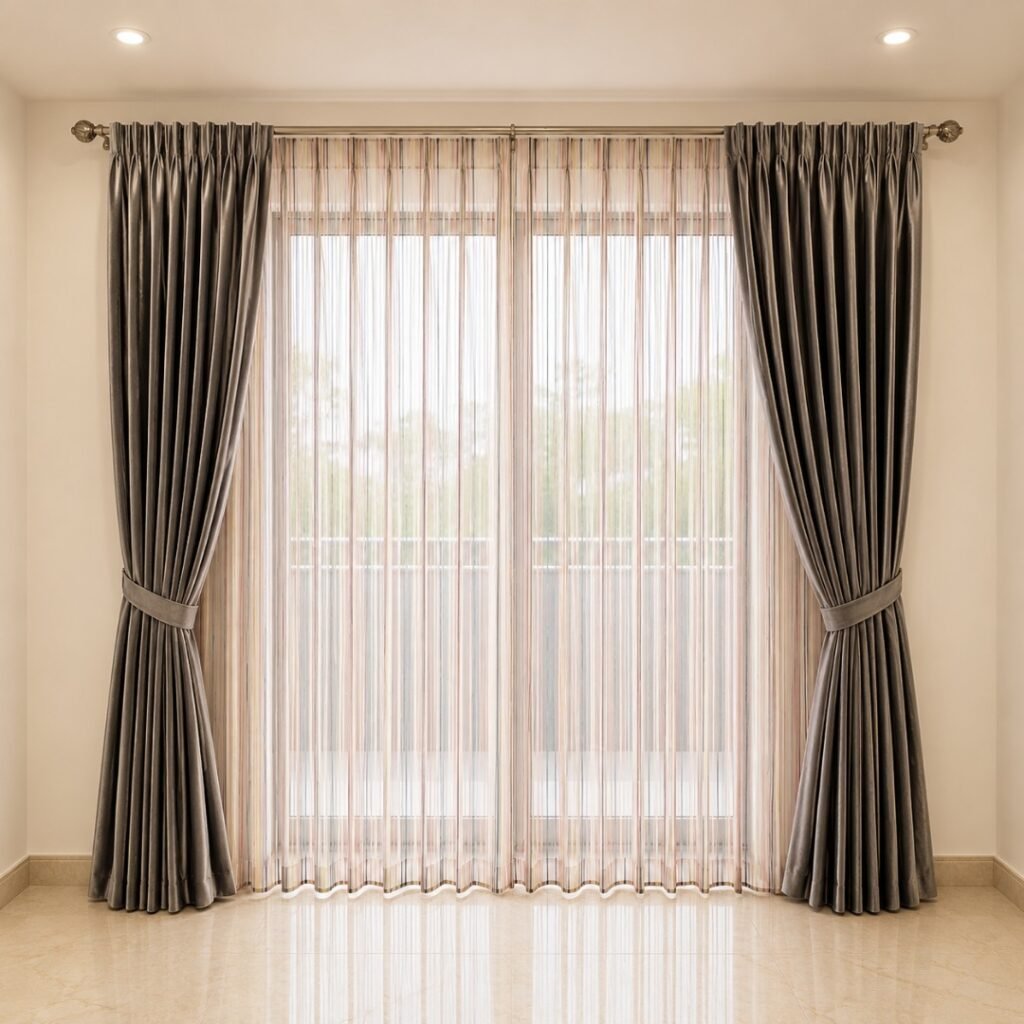 Curtain dry cleaning service near MG Road Bangalore