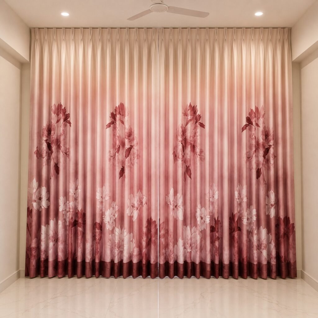 Professional curtain washing service in Koramangala Bangalore
