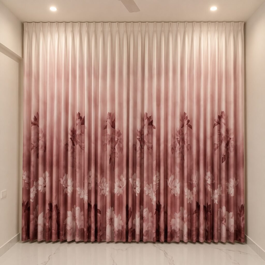 Door Step Dry Clean professional curtain cleaning service in Bangalore